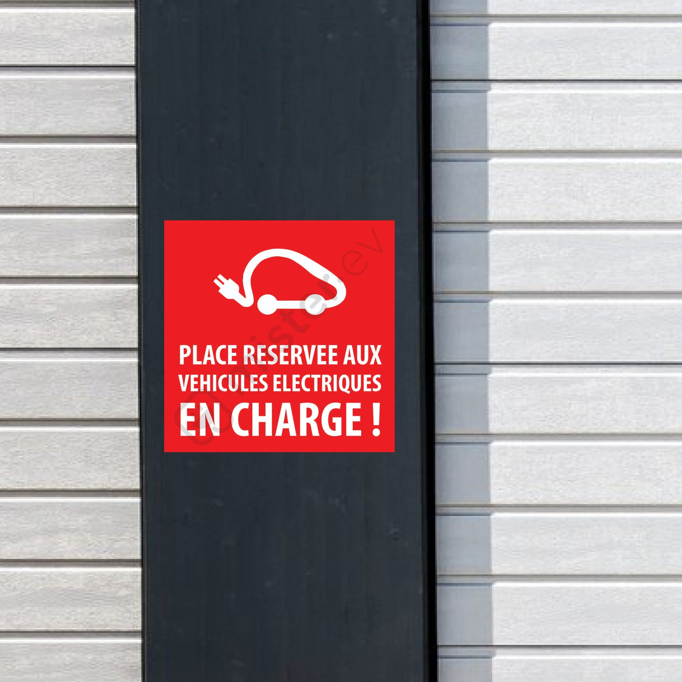 autocollant voiture électrique